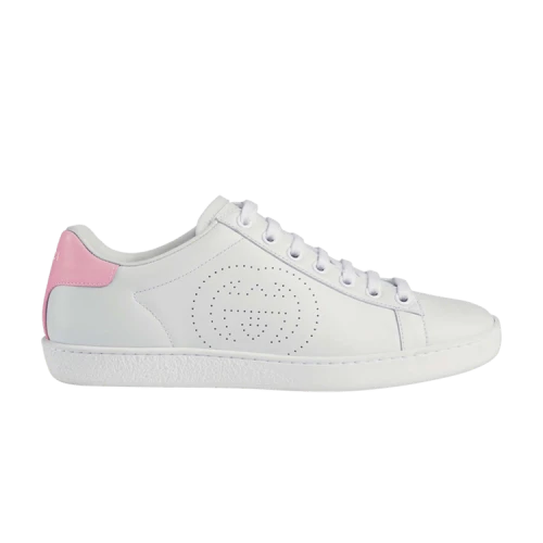 Gucci Ace 'Interlocking G - White Pink' (Women's)