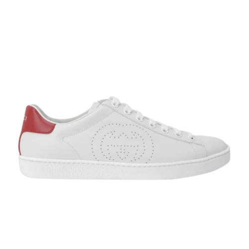 Gucci Ace 'Interlocking G - White Red' (Women's)