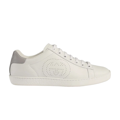 Gucci Ace 'Interlocking G - White Grey' (Women's)