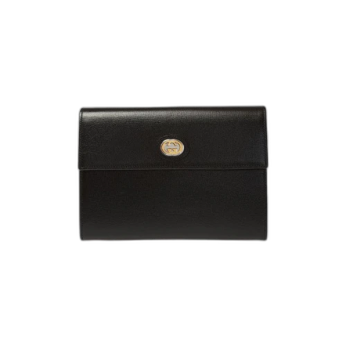 Gucci Clutch With Logo 'Black'