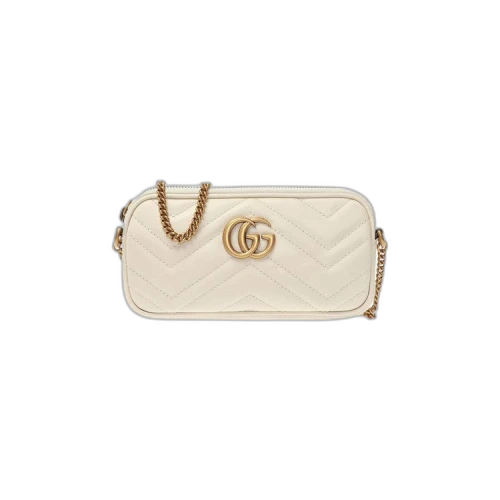 Gucci GG Marmont Bag 'White'