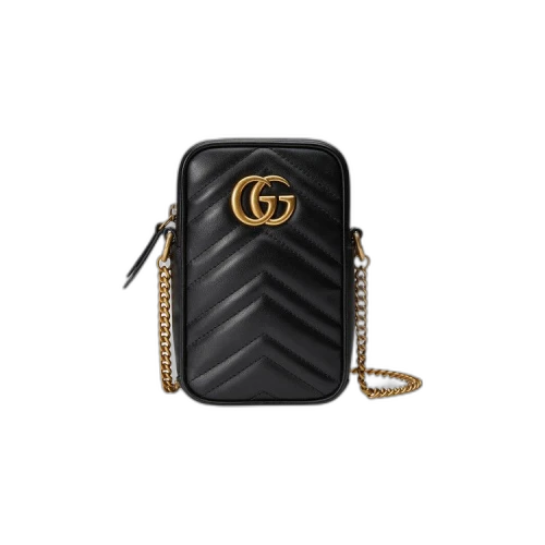 Gucci GG Marmont Mini Bag 'Black'
