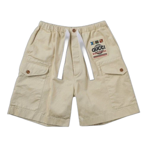 Gucci Cotton Drill Shorts 'Beige'