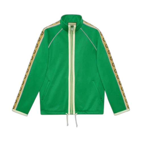 Gucci Zip Over Jacket 'Green'