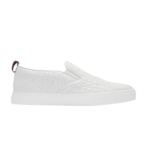 Gucci Slip-On 'Rhombus - White'
