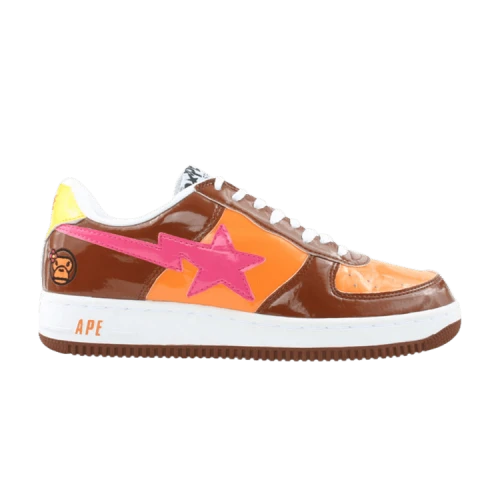 Bapesta FS-001 Low 'Baby Milo - Brown Orange'