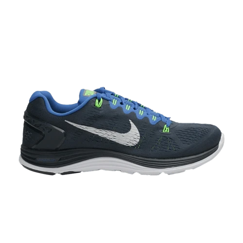 Nike LunarGlide+ 5 'Armory Blue Flash Lime'