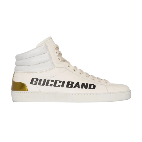 Gucci New Ace High 'Gucci Band - White'