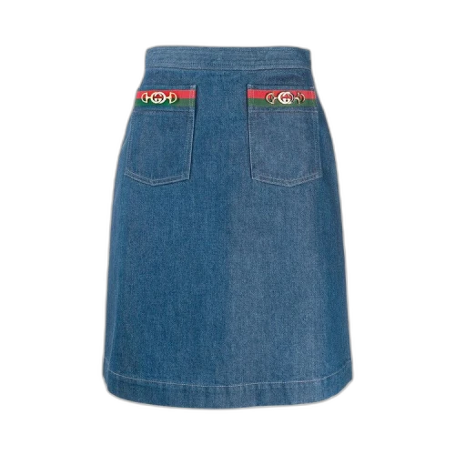 Gucci Skirt 'Blue'