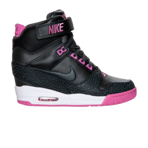 Nike Air Revolution Sky High 'Black Hyper Pink' (Women's)