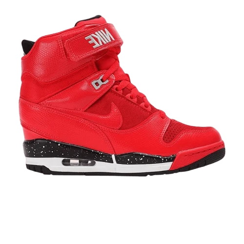 Nike Air Revolution Sky Hi Action Red (Women's)