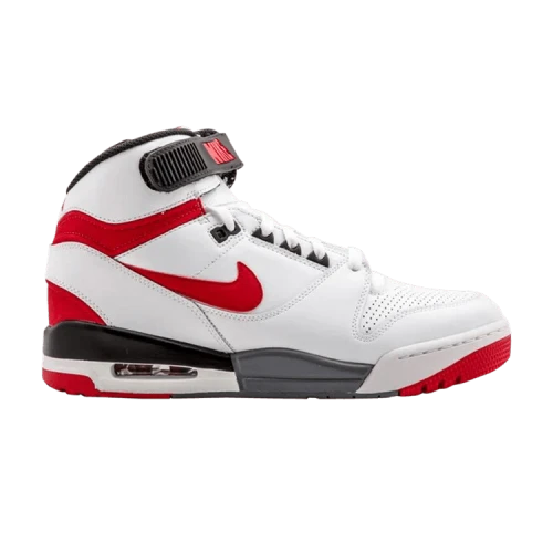 Nike Air Revolution White Red