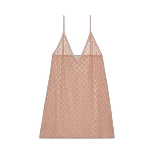 Gucci GG Lingerie Dress 'Black'