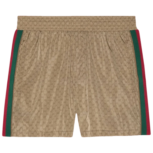 Gucci Swim Short 'Camel/Ebony'