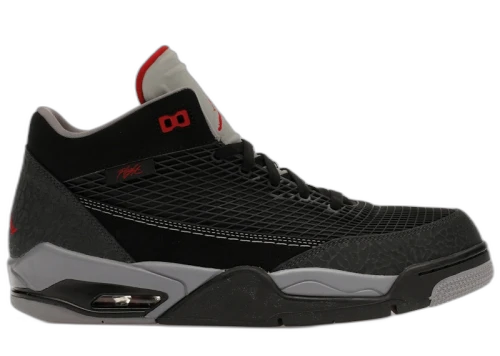 Jordan Flight Club 80s Black Gym Red Anthracite
