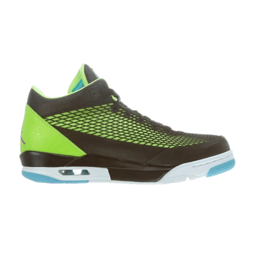 Jordan Fltclb 80s Black/Flash Lime/Gamma Blue/Club Pink