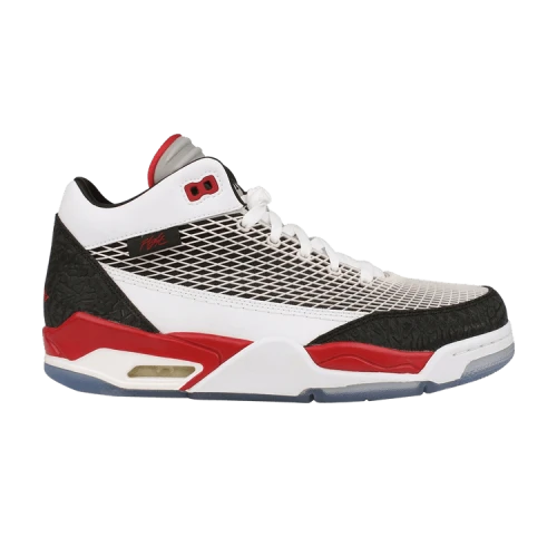 Jordan Flight Club 80s White Black Red
