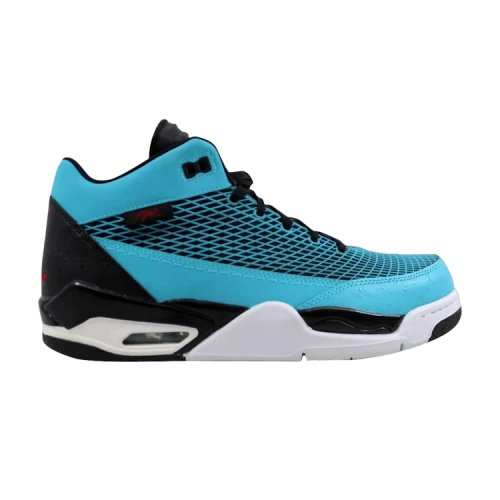 Jordan Flight Club 80s Gamma Blue Gym Red Black