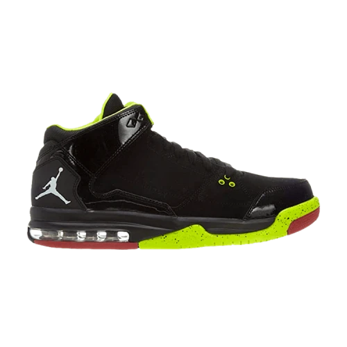 Air Jordan Flight Origin 'Black Neon Green'