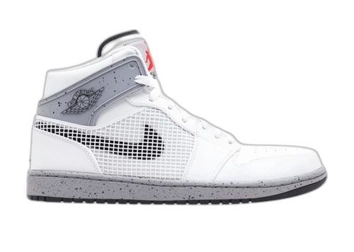 Jordan 1 Retro 89 White Cement