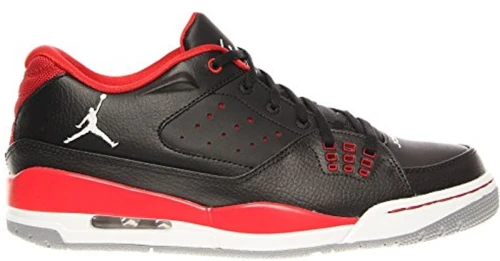 Jordan SC-1 Low Black Fire Red