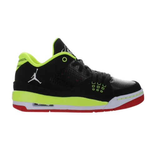 Air Jordan SC-1 Low GS 'Black Volt'