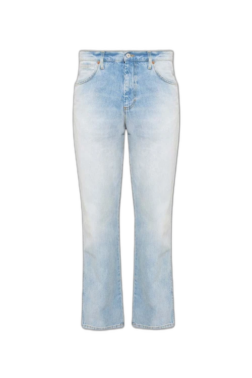 Gucci Straight leg Jeans Light Blue