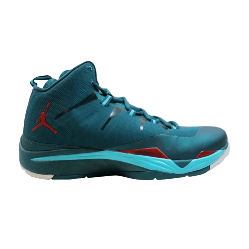 Jordan Super Fly 2 Dark Sea Gym Red Gamma Blue White