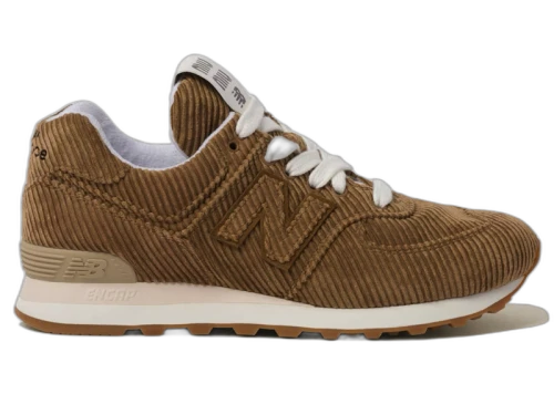 New Balance 574 Miu Miu Cinnamon Striped Velvet (Women's)