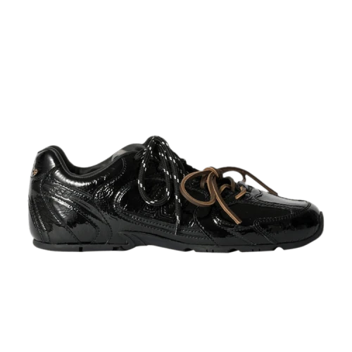 New Balance 530 SL Miu Miu Black Patent (Women's)