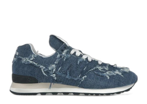 New Balance 574 Miu Miu Denim (Women's)