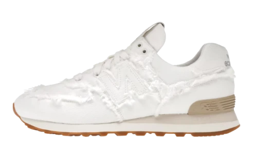 New Balance 574 Miu Miu Denim White (Women's)