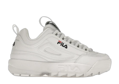 Fila Disruptor 2 White Navy Red (Women's)