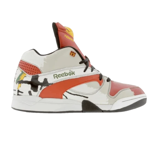 Reebok Court Victory Pump Affiliart Basquiat Trumpet