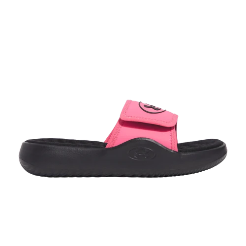 Under Armour Ignite Pro 8 Slide GS 'Super Pink Ultimate Black'