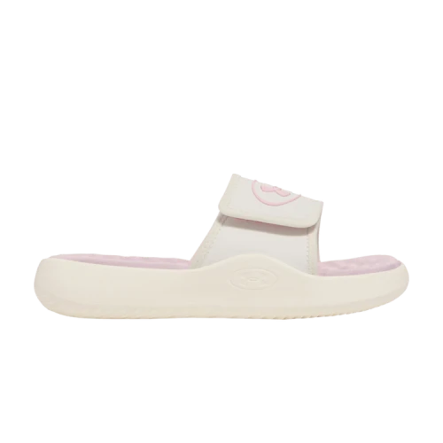 Under Armour Ignite Pro 8 Slide GS 'White Quartz Prime Pink'