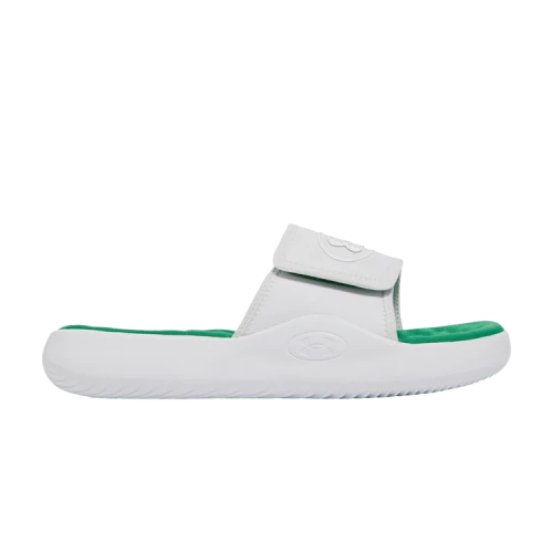 Under Armour Ignite Pro 8 Slide 'Distant Grey Kelly Green'