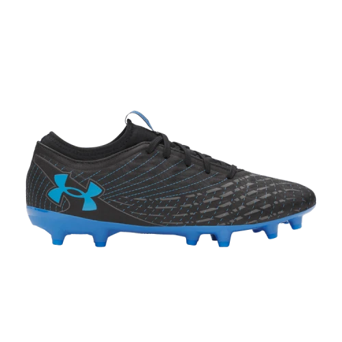 Under Armour Magnetico Select 5 FG 'Black Blue Atlantis'