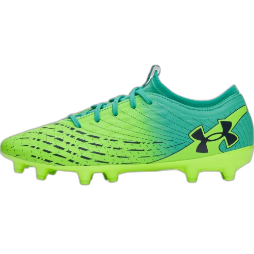Under Armour Magnetico Select 5 FG Firm Ground Support Soccer Shoes Unisex Green