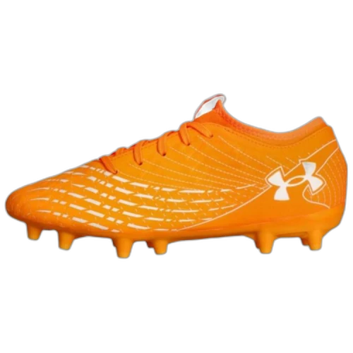 Under Armour Magnetico Select 5 Soccer Shoes Men's Orange