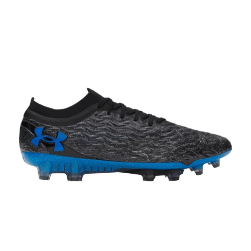 Under Armour Magnetico Elite 5 FG 'Black Blue Atlantis'
