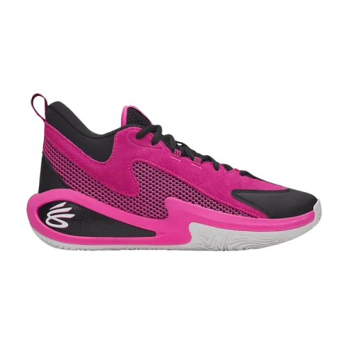 Under Armour Curry 3Z 25 SDE Pink Black White