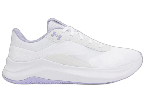 Under Armour Aurora 3 White White Purple Crest (Women's)