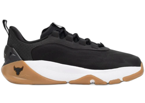 Under Armour Project Rock 8 Black White Black