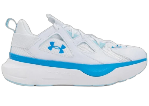 Under Armour Infinite Mvmnt SE White Stream Electric Blue
