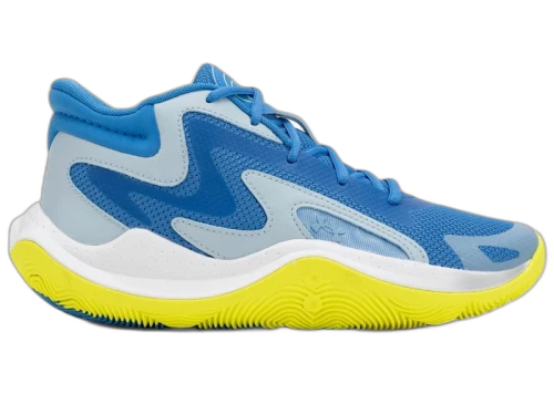 Under Armour Jet '25 Team Royal Blue Lime