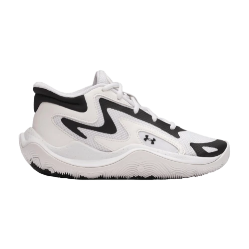 Under Armour Jet '25 GS 'White Black'