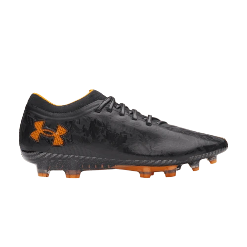 Under Armour Magnetico Elite 5 FG Mansory Black Orange