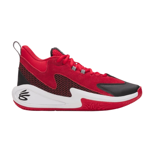 Under Armour Curry 3Zer0 25 SDE GS 'Red White Black'