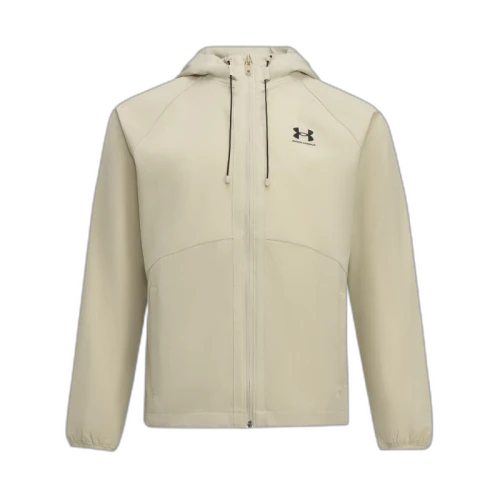 Under Armour Jacket Men's Khaki Gray